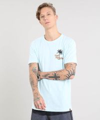 Camiseta-Masculina--Lost-Paradise--Manga-Curta-Gola-Careca-Verde-Claro-9474174-Verde_Claro_1