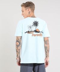 Camiseta-Masculina--Lost-Paradise--Manga-Curta-Gola-Careca-Verde-Claro-9474174-Verde_Claro_2