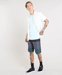 Camiseta-Masculina--Lost-Paradise--Manga-Curta-Gola-Careca-Verde-Claro-9474174-Verde_Claro_3