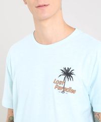 Camiseta-Masculina--Lost-Paradise--Manga-Curta-Gola-Careca-Verde-Claro-9474174-Verde_Claro_4