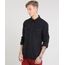 Camisa-Masculina-com-Recorte-em-Suede-Manga-Longa-Preta-9381719-Preto_1