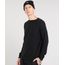Sueter-Masculino-Raglan-em-Trico-Gola-Careca-Preto-9328444-Preto_1