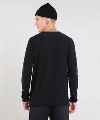 Sueter-Masculino-Raglan-em-Trico-Gola-Careca-Preto-9328444-Preto_2