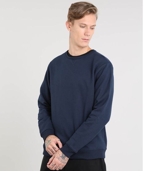 Blusao-Masculino-Basico-em-Moletom-Azul-Marinho-9467270-Azul_Marinho_1