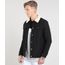 Jaqueta-Masculina-Acolchoada-Canelada-com-Pelo--Preta-9362542-Preto_1