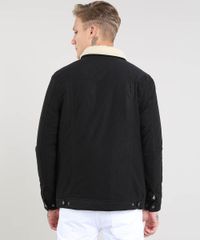 Jaqueta-Masculina-Acolchoada-Canelada-com-Pelo--Preta-9362542-Preto_2 Jaqueta-Masculina-Acolchoada-Canelada-com-Pelo--Preta-9362542-Preto_2