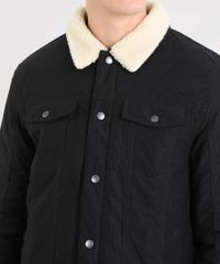 Jaqueta-Masculina-Acolchoada-Canelada-com-Pelo--Preta-9362542-Preto_4 Jaqueta-Masculina-Acolchoada-Canelada-com-Pelo--Preta-9362542-Preto_4