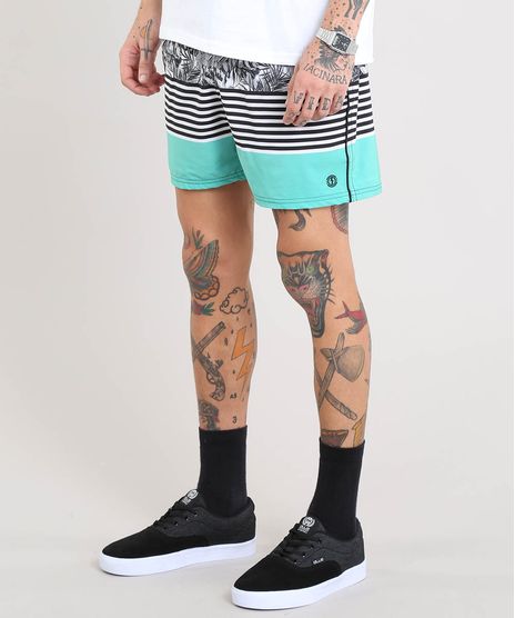 Short-Masculino-com-Estampa-e-Bolsos-Preto-9456392-Preto_1