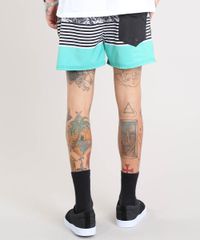 Short-Masculino-com-Estampa-e-Bolsos-Preto-9456392-Preto_4