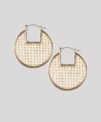 Brinco-Feminino-Redondo-com-Palha-Dourado-9428277-Dourado_1