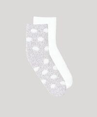 Kit-de-2-Meias-Femininas-de-Inverno-Felpudas-Multicor-9283605-Multicor_1