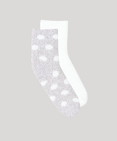 Kit-de-2-Meias-Femininas-de-Inverno-Felpudas-Multicor-9283605-Multicor_1