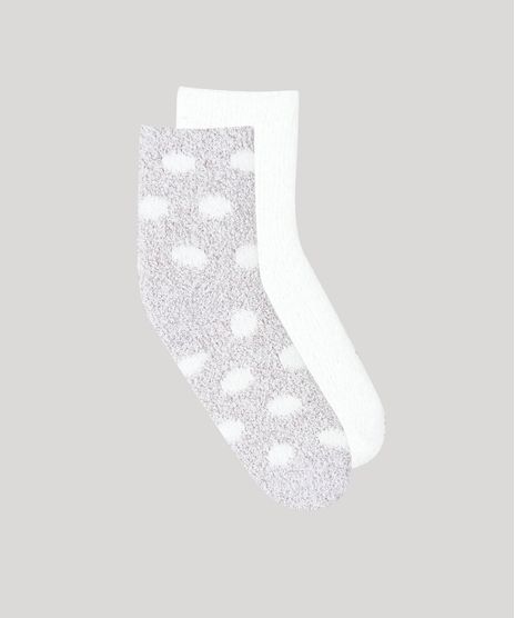 Kit-de-2-Meias-Femininas-de-Inverno-Felpudas-Multicor-9283605-Multicor_1