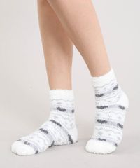 Kit-de-2-Meias-Femininas-de-Inverno-Felpudas-Multicor-9283611-Multicor_2