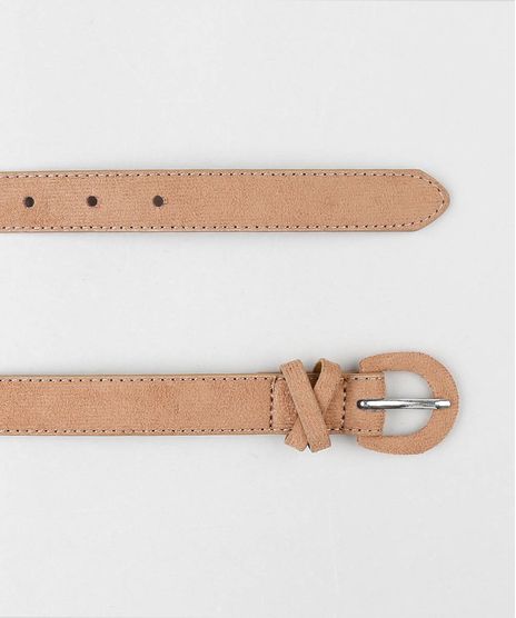 Cinto-Feminino-com-Fivela-Encapada-Marrom-Claro-9376028-Marrom_Claro_1