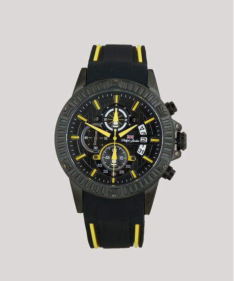 Relogio-Cronografo-Philiph-London-Masculino---PL80085619M-Preto-9532822-Preto_1