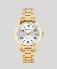 Kit-de-Relogio-Analogico-Seculus-Masculino---Carteira---23642GPSVDA3KA-Dourado-9507460-Dourado_3
