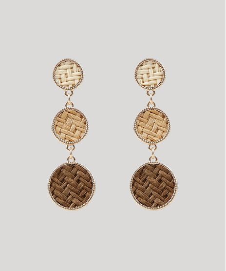Brinco-Feminino-com-Palha-Dourado-9428273-Dourado_1