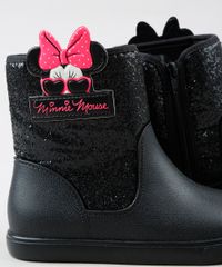 Bota-Galocha-Infantil-Grendene-Minnie-com-Glitter-Preta-9511356-Preto_5