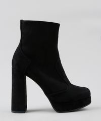 Bota-Feminina-em-Suede-Meia-Pata-Preta-9519345-Preto_1