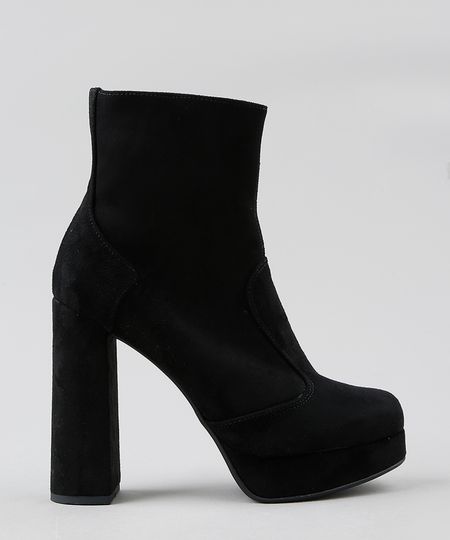 Bota-Feminina-em-Suede-Meia-Pata-Preta-9519345-Preto_1 Bota-Feminina-em-Suede-Meia-Pata-Preta-9519345-Preto_1