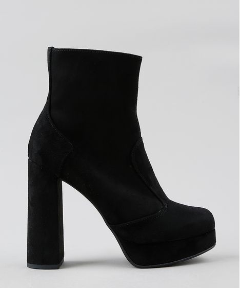 bota feminina meia pata