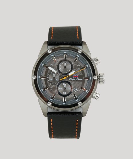 Relogio-Cronografo-Philiph-London-Masculino---PL80079612M-Grafite-9532517-Grafite_1