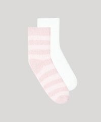Kit-de-2-Meias-Femininas-de-Inverno-Felpudas-Multicor-9283621-Multicor_1