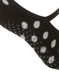 Meia-Bailarina-Estampada-de-Poa-Preta-8501259-Preto_2