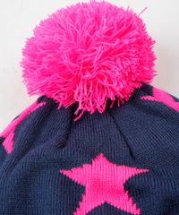 Gorro-Infantil-em-Trico-Estampado-Estrelas-com-Pompom-Azul-Marinho-9360510-Azul_Marinho_2 Gorro-Infantil-em-Trico-Estampado-Estrelas-com-Pompom-Azul-Marinho-9360510-Azul_Marinho_2