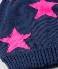 Gorro-Infantil-em-Trico-Estampado-Estrelas-com-Pompom-Azul-Marinho-9360510-Azul_Marinho_3 Gorro-Infantil-em-Trico-Estampado-Estrelas-com-Pompom-Azul-Marinho-9360510-Azul_Marinho_3
