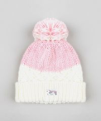 Gorro-Infantil-em-Trico-Listrado-com-Pompom-Off-White-9360511-Off_White_1