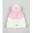 Gorro-Infantil-em-Trico-Listrado-com-Pompom-Off-White-9360511-Off_White_1