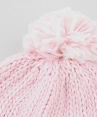 Gorro-Infantil-em-Trico-Listrado-com-Pompom-Off-White-9360511-Off_White_2
