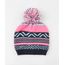 Gorro-Infantil-em-Trico-Listrado-com-Pompom-Azul-Marinho-9360508-Azul_Marinho_1