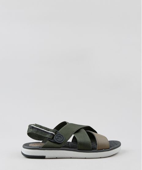Sandalia-Masculina-Cartago-Verde-Militar-9512140-Verde_Militar_1