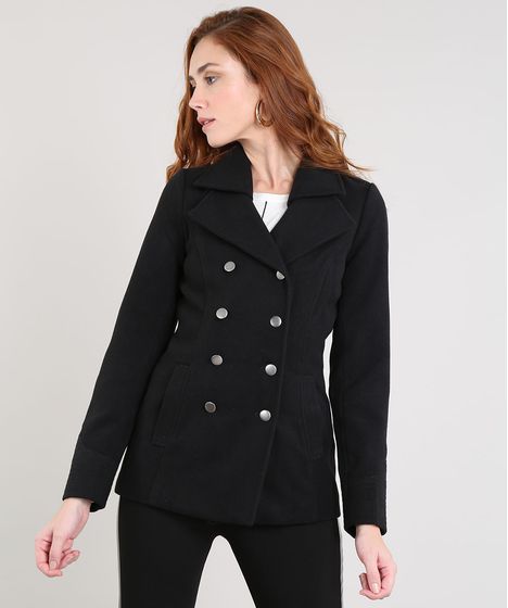 casaco pesado feminino
