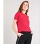 Blusa-Feminina-em-Trico-com-Perolas-Manga-Curta-Decote-Redondo-Vermelha-9341365-Vermelho_1