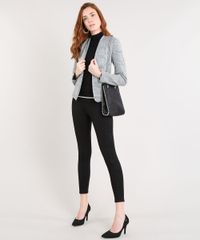 Blazer-Feminino-Estampado-Xadrez-com-Ziper-Cinza-9383127-Cinza_3 Blazer-Feminino-Estampado-Xadrez-com-Ziper-Cinza-9383127-Cinza_3