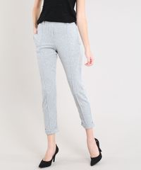Calca-Feminina-Cigarrete-com-Vivo-Lateral-Cinza-Mescla-9360189-Cinza_Mescla_1