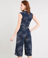 Macacao-Feminino-Pantacourt-Estampado-Floral-Decote-V-Azul-Marinho-9371741-Azul_Marinho_2 Macacao-Feminino-Pantacourt-Estampado-Floral-Decote-V-Azul-Marinho-9371741-Azul_Marinho_2