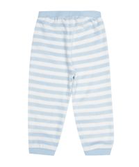 Calca-Listrada-em-Plush-de-Algodao---Sustentavel-Branca-8319355-Branco_2