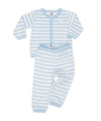 Calca-Listrada-em-Plush-de-Algodao---Sustentavel-Branca-8319355-Branco_3