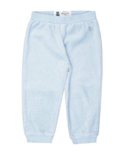 Calca-em-Plush-de-Algodao---Sustentavel-Azul-Claro-8319355-Azul_Claro_1