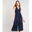 Macacao-Feminino-Pantacourt-Estampado-Folhagem-Decote-V-Azul-Marinho-9411040-Azul_Marinho_1