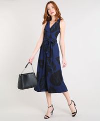 Macacao-Feminino-Pantacourt-Estampado-Folhagem-Decote-V-Azul-Marinho-9411040-Azul_Marinho_3