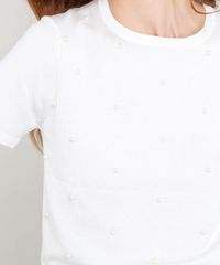 Blusa-Feminina-em-Trico-com-Perolas-Manga-Curta-Decote-Redondo-Off-White-9341365-Off_White_4