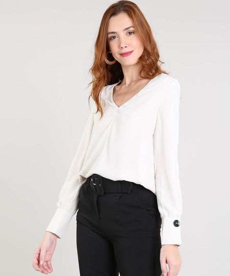 Blusa-Feminina-Ampla-com-Recorte-Manga-Longa-Decote-V-Kaki-Claro-9429325-Kaki_Claro_1 Blusa-Feminina-Ampla-com-Recorte-Manga-Longa-Decote-V-Kaki-Claro-9429325-Kaki_Claro_1