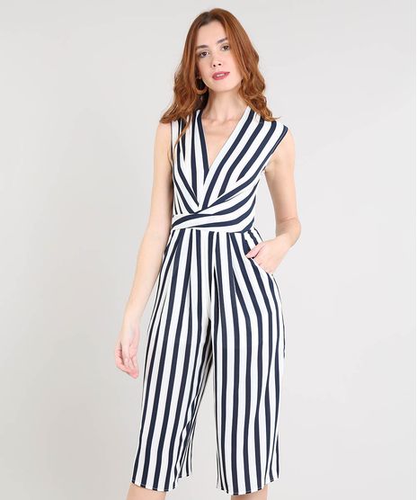 Macacao-Feminino-Pantacourt-Listrado-Decote-V-Off-White-9368231-Off_White_1