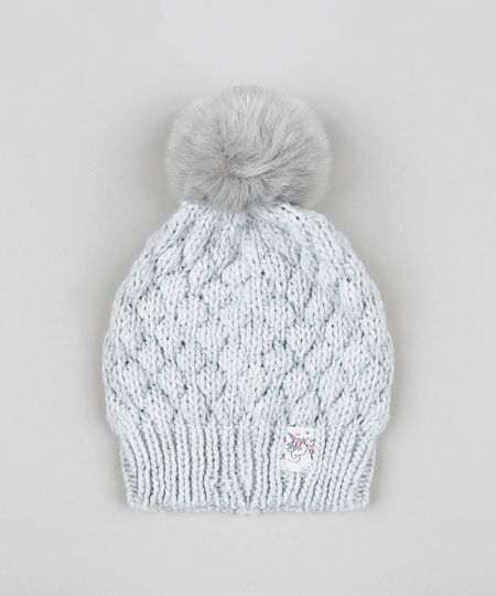 Gorro-Infantil-em-Trico-com-Pompom-Cinza-Claro-9360509-Cinza_Claro_1 Gorro-Infantil-em-Trico-com-Pompom-Cinza-Claro-9360509-Cinza_Claro_1